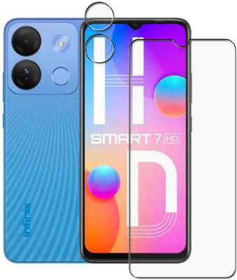 tombik Impossible Screen Guard for AS207-Infinix Smart 8(Pack of 2)