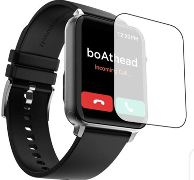 DB Impossible Screen Guard for BOAT STROM CALL SMART WATCH SCREEN GUARD(Pack of 1)