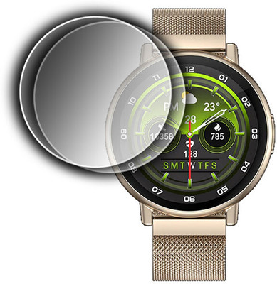 DOUMOF Impossible Screen Guard for Fire Boltt Destiny SMARTWATCH(Pack of 2)