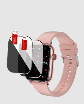 HIDEOUS Impossible Screen Guard for Fire-Boltt Hercules(Pack of 2)