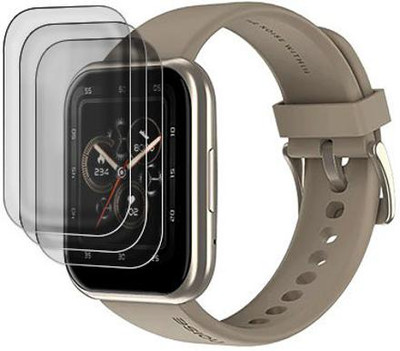 ARBAN Impossible Screen Guard for Noise ColorFit Ultra Buzz Smart Watch(Pack of 3)