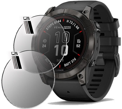 HIDEOUS Impossible Screen Guard for Garmin Fenix 7 Pro(Pack of 2)