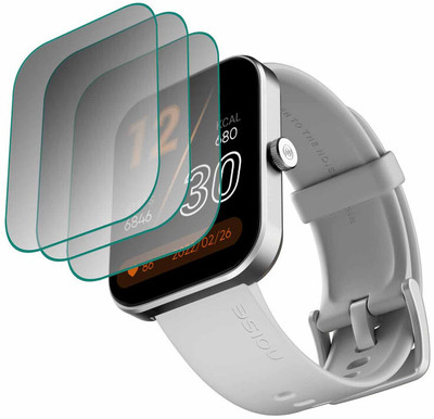 hirdesh Impossible Screen Guard for Noise ColorFit Pulse 2(Pack of 3)