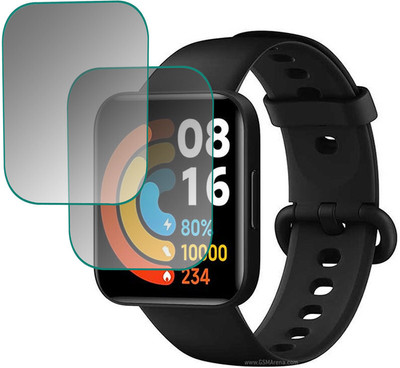 YCHROZE Impossible Screen Guard for POCO WATCH(Pack of 2)