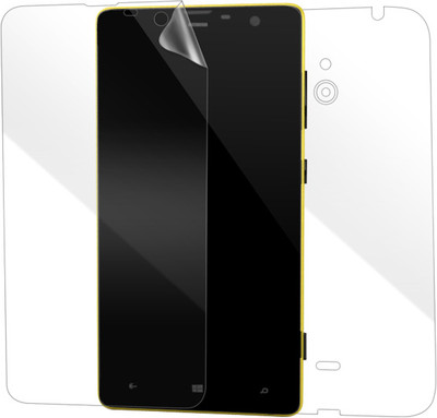 amuenterprises Front and Back Screen Guard for Nokia Lumia 1320(Pack of 1)