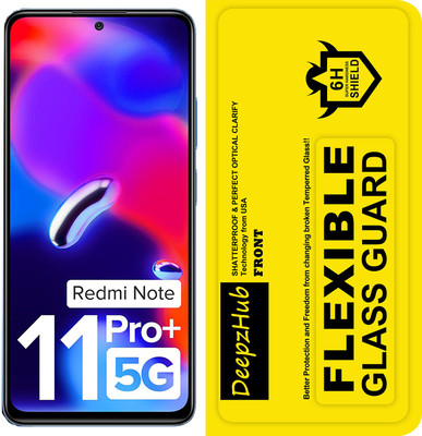 DeepzHub Impossible Screen Guard for Redmi Note 11 Pro Plus 5G(Pack of 1)