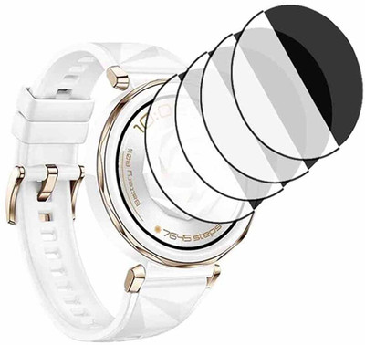 daffin Impossible Screen Guard for Huawei Watch GT 5 Pro 42mm(Pack of 4)
