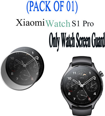 daffin Impossible Screen Guard for Xiaomi Watch S1 Pro(Pack of 1)