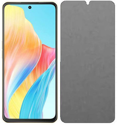 Snap Impossible Screen Guard for Compatible for Matte-NOV23-Oppo F23(Pack of 1)