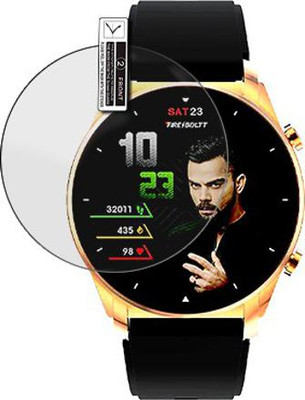 SOMTONE Impossible Screen Guard for Fire-Boltt Thunder Smartwatch(Pack of 1)