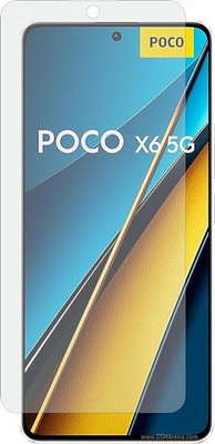 A.K.S.G. Impossible Screen Guard for Xiaomi Poco X6(Pack of 1)
