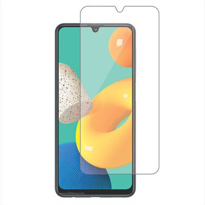 Mobotize Impossible Screen Guard for Samsung Galaxy M32(PACK OF 2)(Pack of 1)