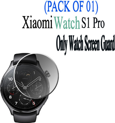 daffin Impossible Screen Guard for Xiaomi Watch S1 Pro(Pack of 1)