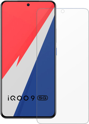 ZORAM Impossible Screen Guard for IQOO 9 5G(Pack of 1)