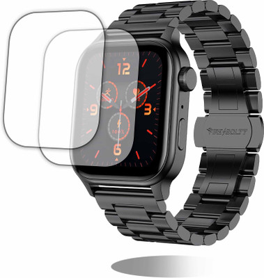 NLLYW Impossible Screen Guard for Fire Boltt Rise Luxe(Pack of 2)