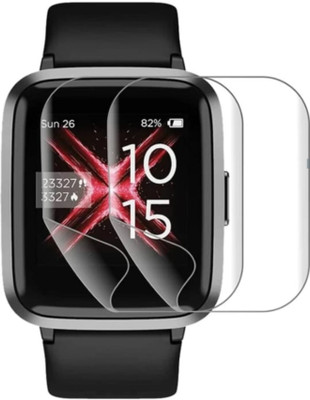 DB Impossible Screen Guard for BOAT STORM SMARTWATCH SCREEN GUARD( PACK OF 2)(Pack of 2)