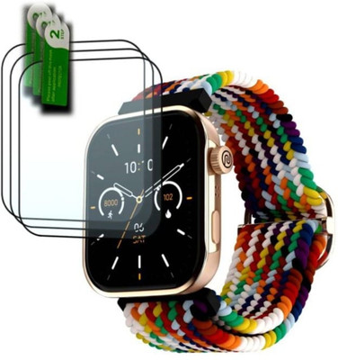 KHWABEEDA Impossible Screen Guard for NOISE PRO 5 1.85 SMART WATCH SCREEN GUARD (PACK OF 3)(Pack of 3)