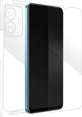 HARVEEN Front and Back Screen Guard for NOV23-iQOO Z6 Lite(Pack of 1)