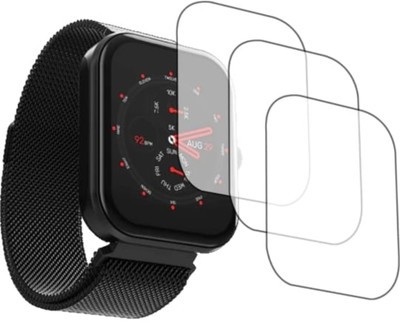 DB Impossible Screen Guard for BOAT ULTIMA CONNECT MAX SMART WATCH ( PACK OF 3)(Pack of 3)