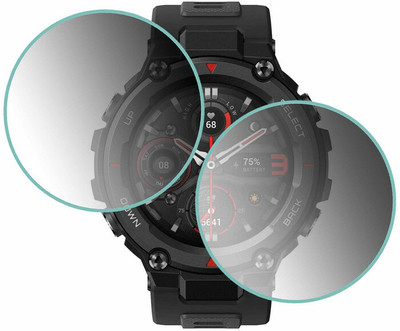 YCHROZE Impossible Screen Guard for Amazfit T Rex Pro(Pack of 2)