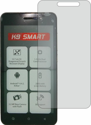 ZINGTEL Impossible Screen Guard for KARBONN K9 SMART(Pack of 1)
