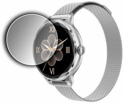 Aleena Impossible Screen Guard for NoiseFit Diva SmartWatch 0.336(Pack of 1)