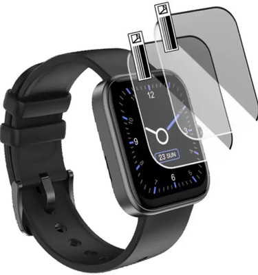 KHWABEEDA Impossible Screen Guard for FIRE - BOLTT NINJA CALL ULTRA SMART WATCH (PACK OF 2)(Pack of 2)