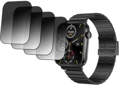 DOWRVIN Impossible Screen Guard for FIRE- BOLTT VISIONARY ULTRA SMART WATCH ( PACK OF 4)(Pack of 4)