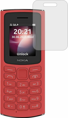 ZINGTEL Impossible Screen Guard for NOKIA 105 4G(Pack of 1)
