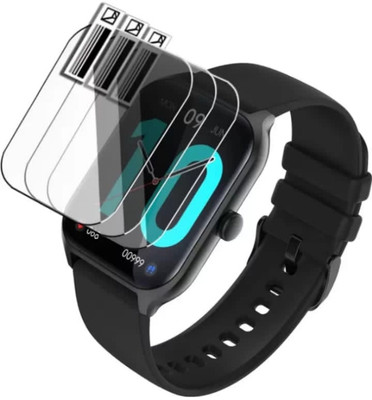 DB Impossible Screen Guard for PEBBLE CRUISE SMARTWATCH SCREEN GUARD( PACK OF 3)(Pack of 3)