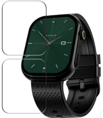 DB Impossible Screen Guard for BOULT DRIFT MAX 2.01 SMART WATCH SCREEN GUARD (PACK OF 2)(Pack of 2)