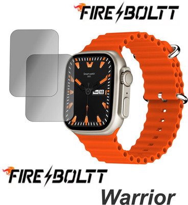 PONDRIK Impossible Screen Guard for FIRE BOLTT WARRIOR(Pack of 2)