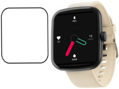 DOWRVIN Impossible Screen Guard for BOAT WAVE BEAT SMART WATCH SCREEN GUARD(Pack of 1)