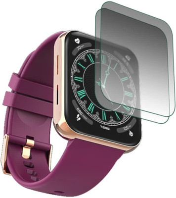 DB Impossible Screen Guard for TAGG VERVE ENGAGE CRYSTAL SMART WATCH SCREEN GUARD ( PACK OF 2)(Pack of 2)