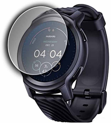 hirdesh Impossible Screen Guard for Motorola Moto Watch 100(Pack of 1)