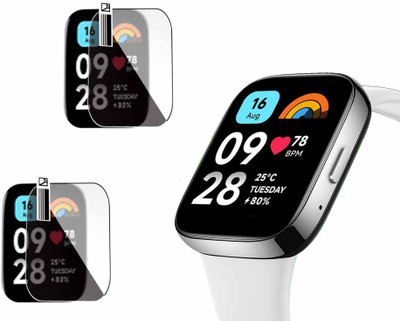 daffin Impossible Screen Guard for Redmi Watch 3 Active(Pack of 2)
