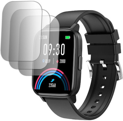DOUMOF Impossible Screen Guard for AeoFit OMEGA SMARTWATCH(Pack of 3)