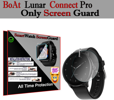 daffin Impossible Screen Guard for boAt Lunar Connect Pro(Pack of 1)