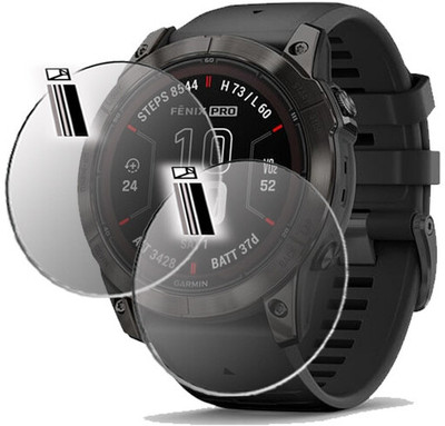 EZGER Impossible Screen Guard for Garmin Fenix 7 Pro(Pack of 2)