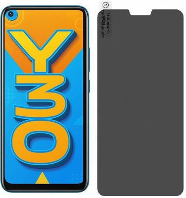 Phonic Retails Impossible Screen Guard for Vivo Y30(Pack of 1)