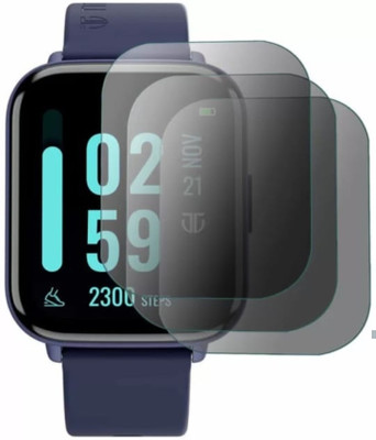 DOWRVIN Impossible Screen Guard for TITAN SMART 2 SMART WATCH (PACK OF 3(Pack of 3)