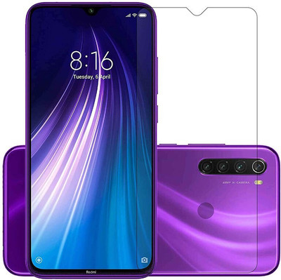 Infigo Impossible Screen Guard for Redmi Note 8(Pack of 1)