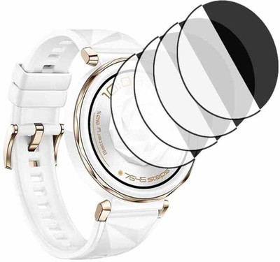 daffin Impossible Screen Guard for Huawei Watch GT 5 Pro 42mm(Pack of 4)