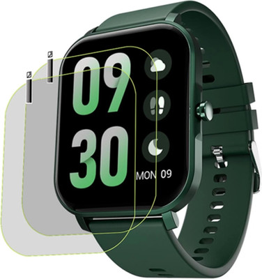 DOWRVIN Impossible Screen Guard for Fire Boltt Epic Plus SMARTWATCH(Pack of 2)
