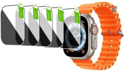 ZIDZEE Impossible Screen Guard for T900 ULTRA SMART WATCH SCREEN GUARD (PACK OF 5)(Pack of 5)