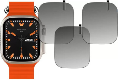 DB Impossible Screen Guard for FIRE-BOLTT WARRIOR SMART WATCH ( PACK OF 3)(Pack of 3)