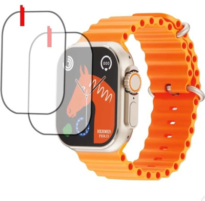 KHWABEEDA Impossible Screen Guard for UISW -8172 ULTRA MAX SMART WATCH SCREEN GUARD ( PACK OF 2)(Pack of 2)