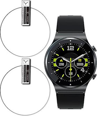 SOMTONE Impossible Screen Guard for Fire Boltt 360 Pro Smartwatch(Pack of 2)