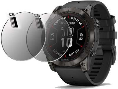 daffin Impossible Screen Guard for Garmin Fenix 7 Pro(Pack of 2)