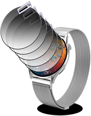 daffin Impossible Screen Guard for beatXP Evoke 1.43(Pack of 5)